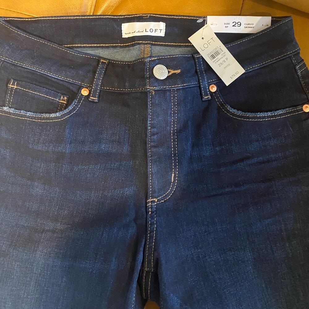 Loft jeans, new with tags